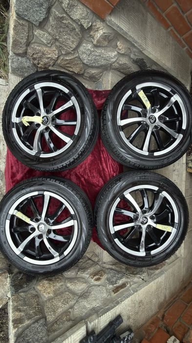 Продам диски r 17 5x114.3