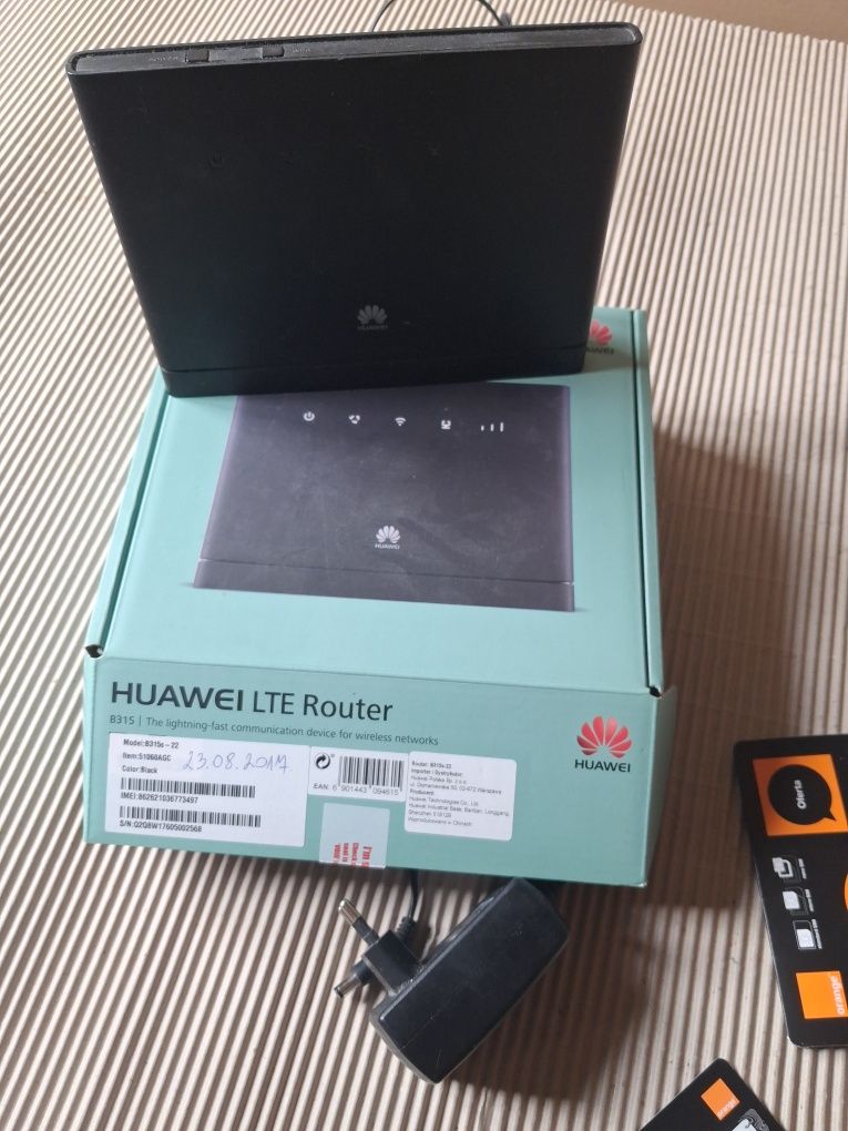 Router Huawei LTE