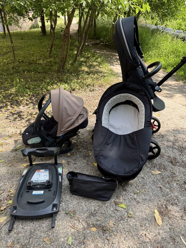 Коляска Stokke Xplory X 2в1 Black