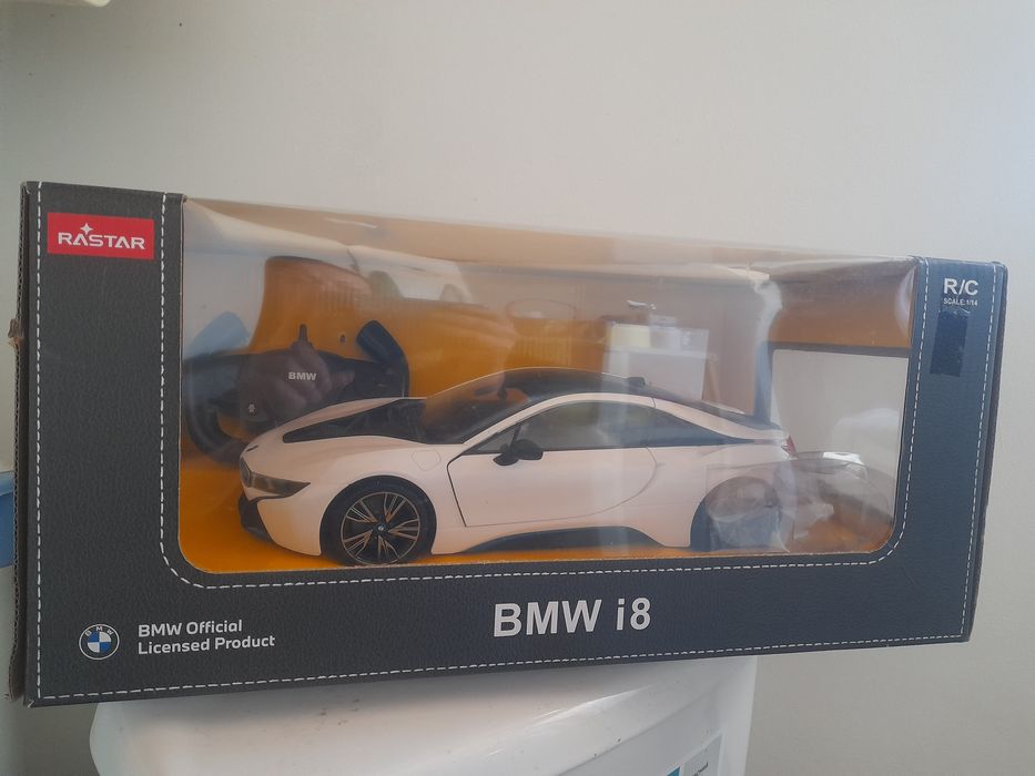 BMW i8 радіокерувальна машина