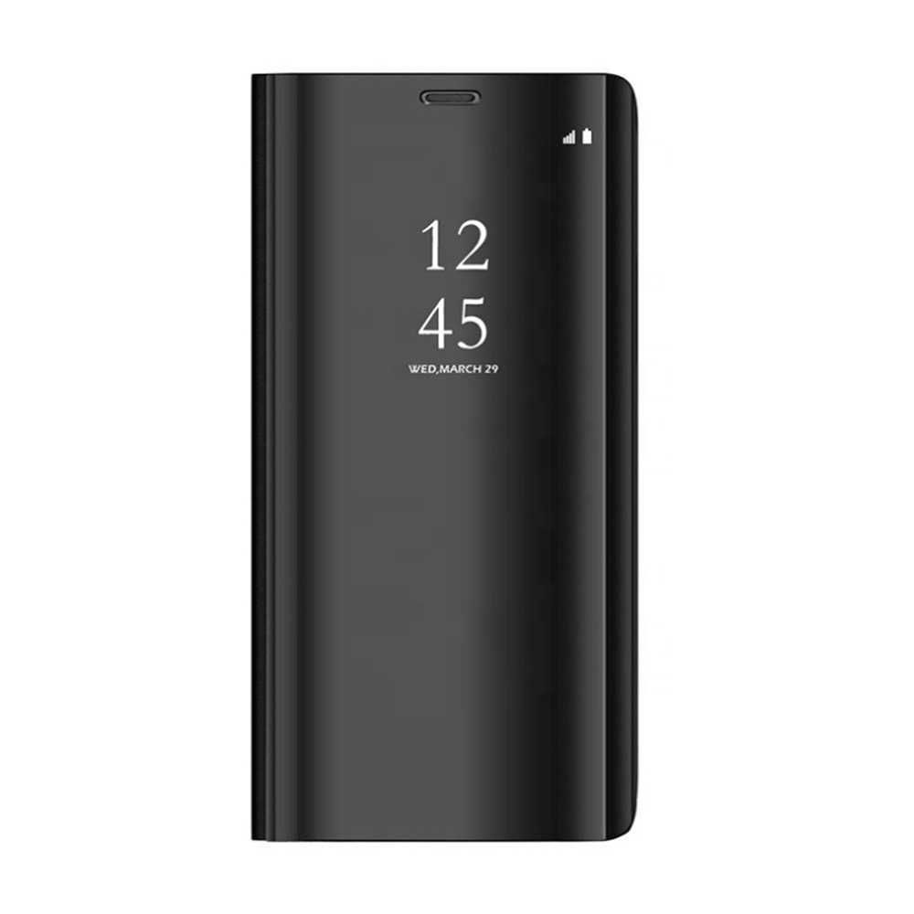 Etui z klapką Huawei Mate 30 lite Clear View Case Black