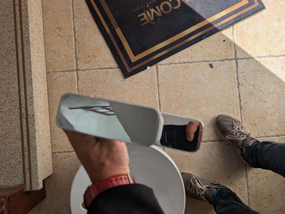 Umywalka wpuszczana w blat