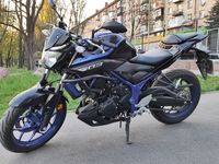 Продам мотоцикл Yamaha MT03.  2019р 2526км