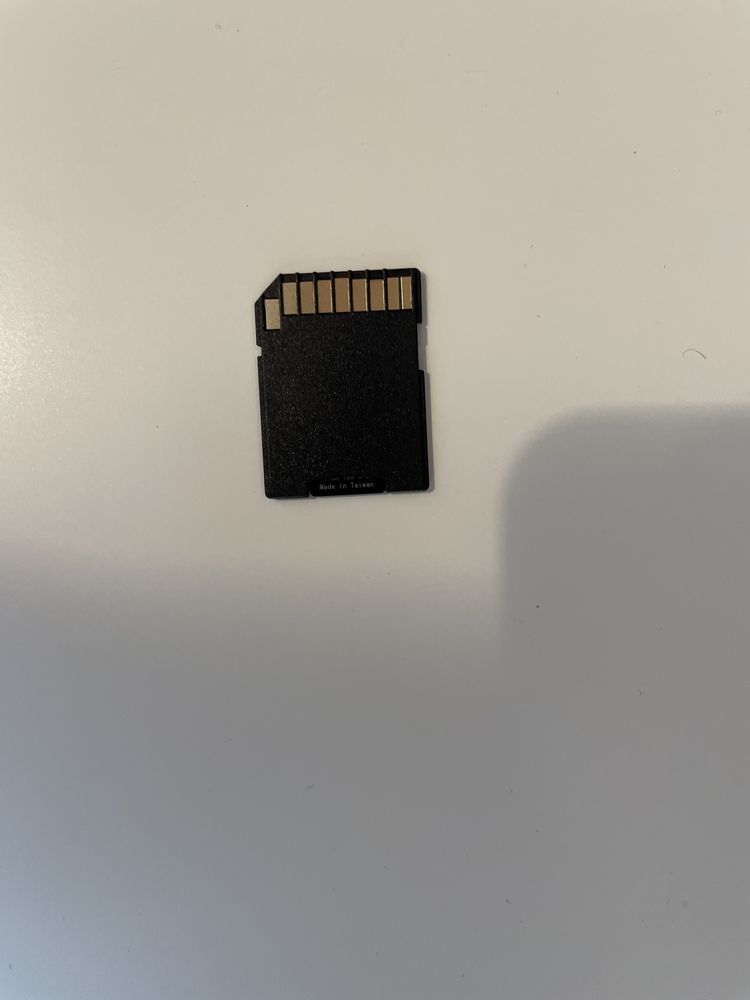 Переходник Transcend MicroSD Adapter + MicroSD 16gb карта памяти