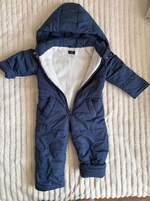 Зимовий комбінезон