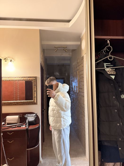 Пуховики BERSHKA luxury