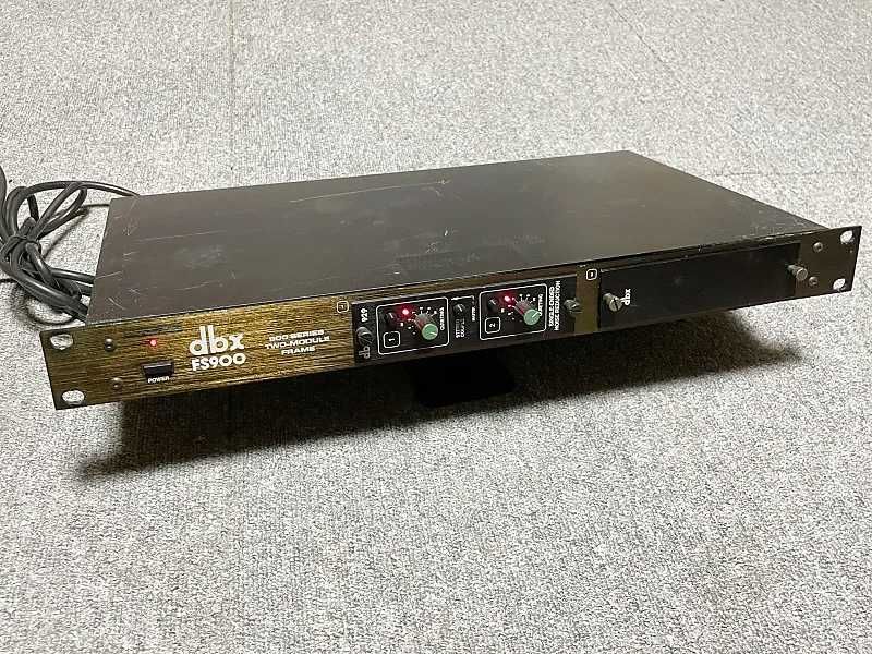 DBX FS900 - moduł DJski, analogowe brzmienie