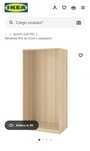 Obudowa IKEA PAX  100×201×58