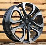 4x Felgi 17 4x100 m.in. do RENAULT Captur Clio Megane HONDA Civic Jazz KIA Picanto - L1650