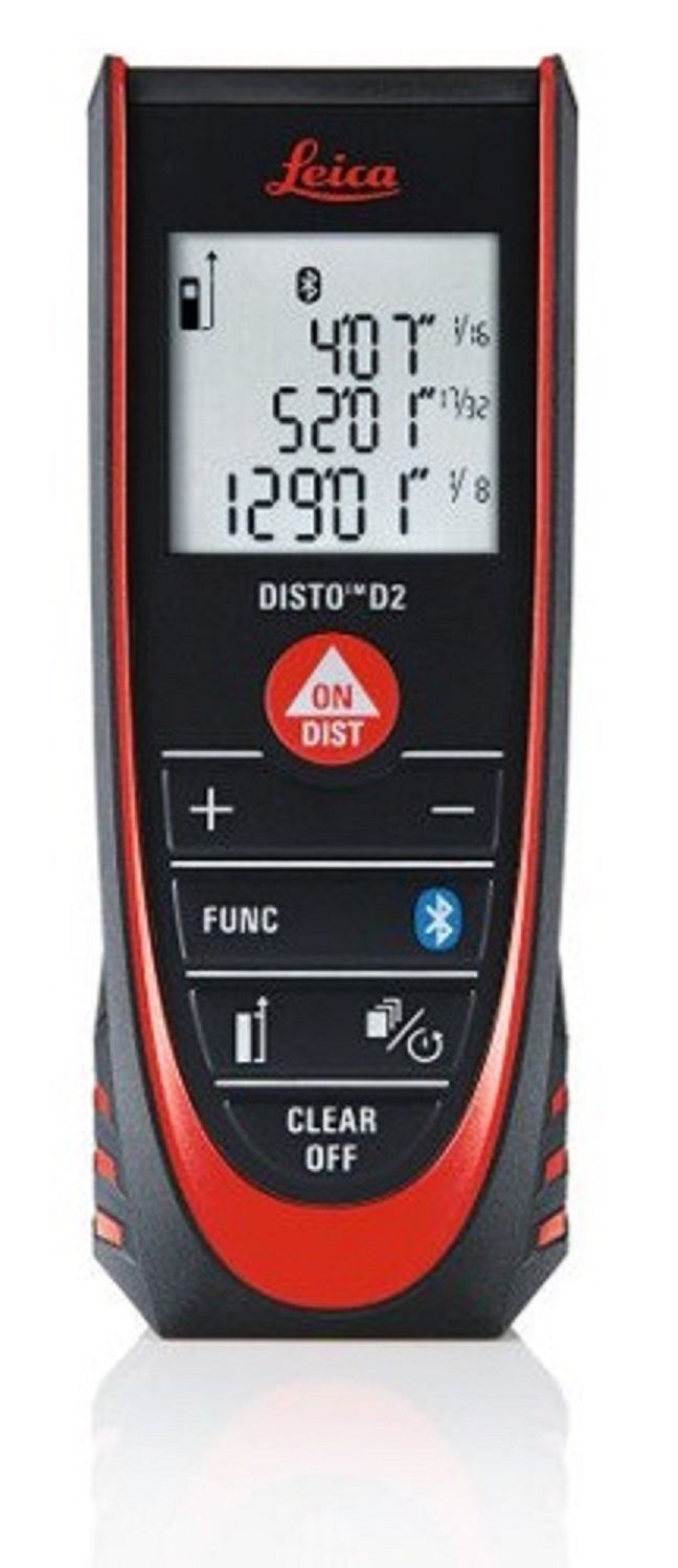 Medidor laser Leica DISTO D2