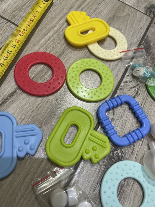 Gryzaki grzechotki nos do zabawek DIY nowe