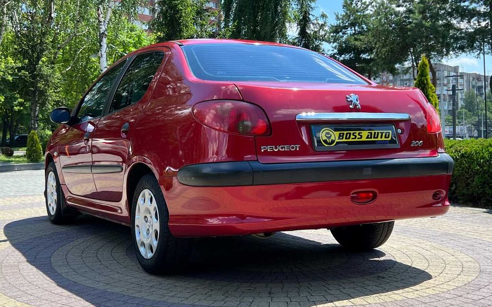Peugeot 206 2007