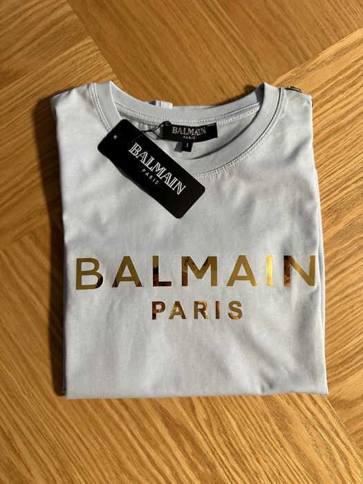 Damski t-shirt BALMAIN