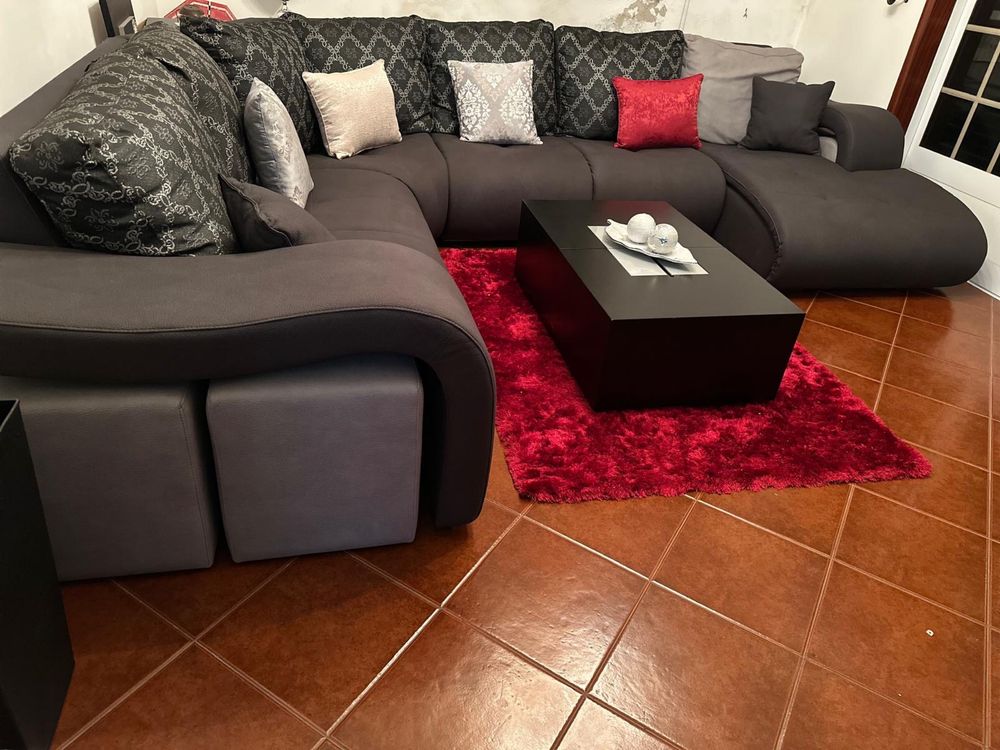 Sala completamente nova