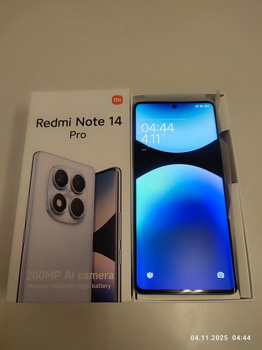 Xiaomi redmi note 14 pro 8/256