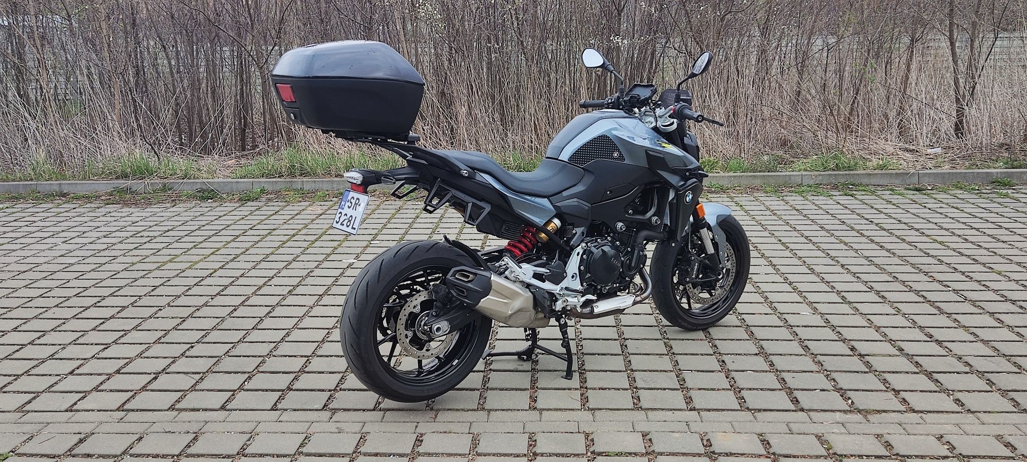 BMW f900r salon Polska fv VAT 23% kufer BMW full  doposażonych