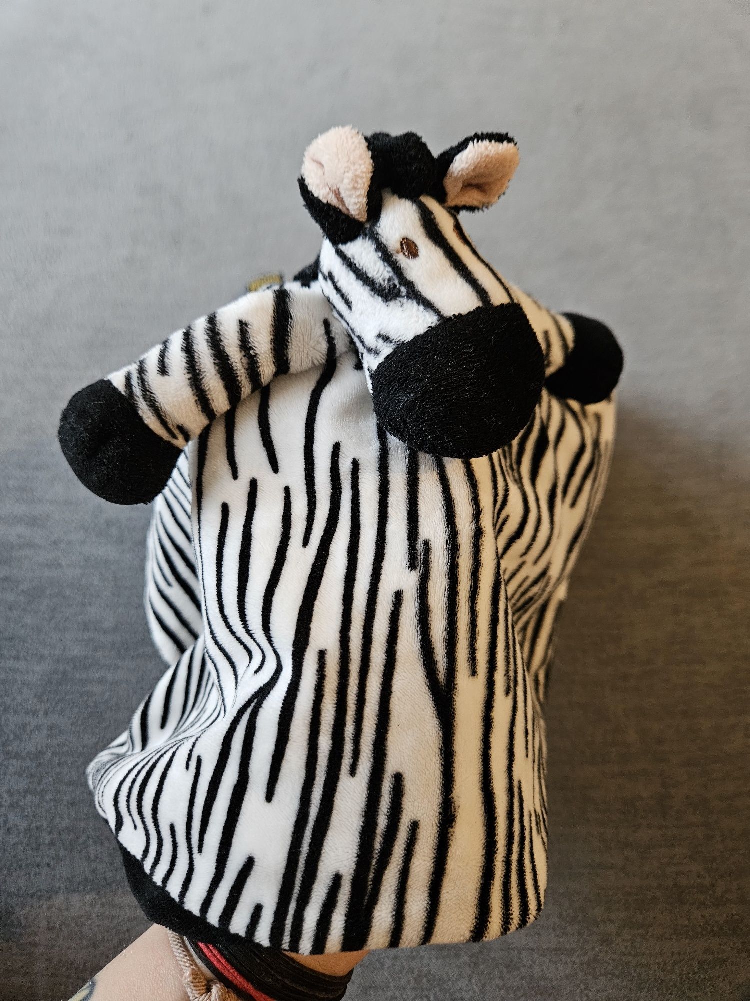 Zabawka pluszaczek Zebra.  Diingiisar