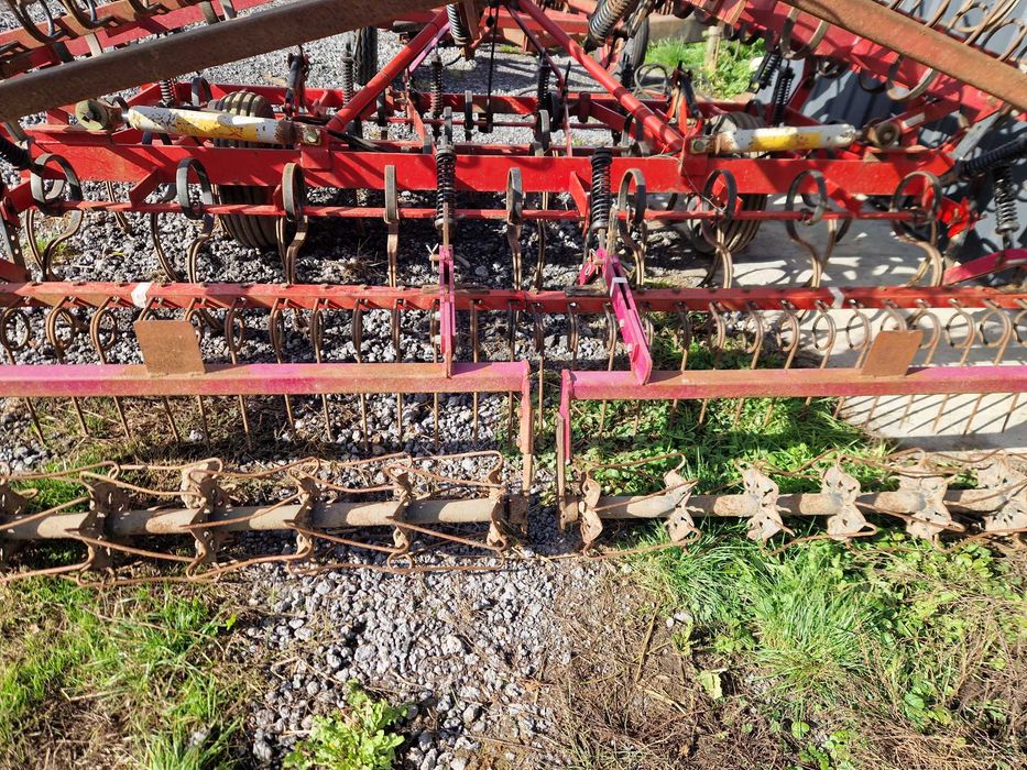 Agregat przedsiewny KONGSKILDE 6 m hydrauliczny super stan wałki włóka