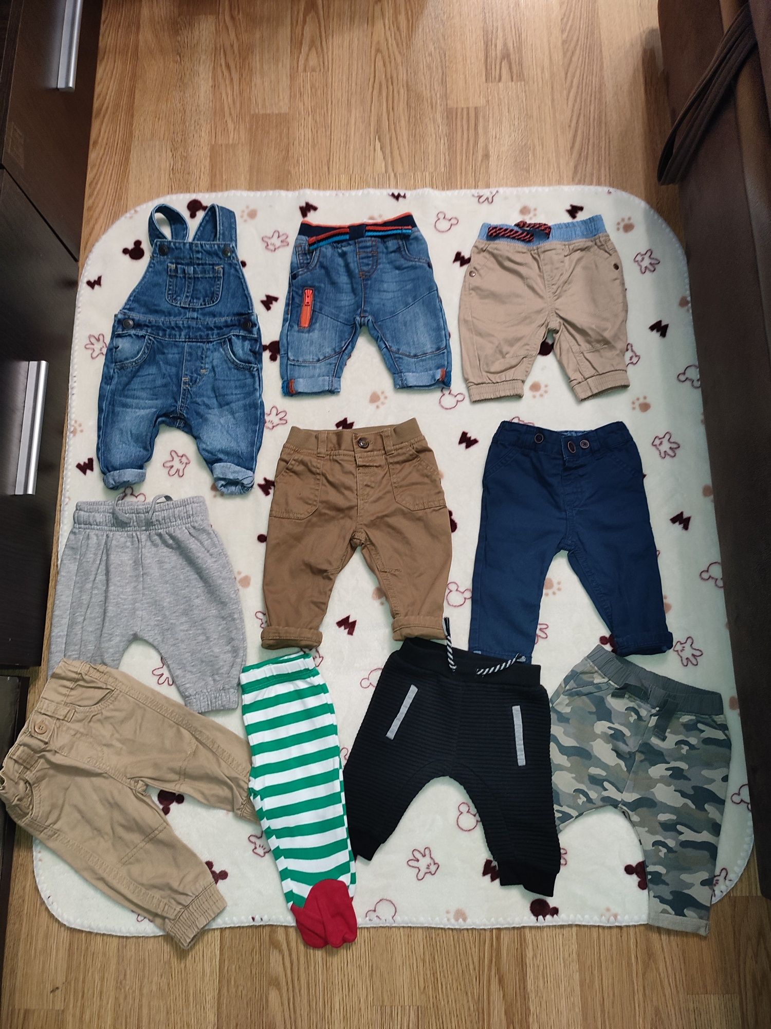 Одежда для мальчика 0-3,3-6,6-9