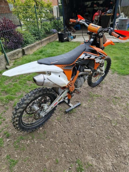 KTM sxf 450  bardzo ładna sztuka !