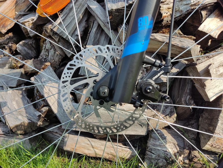 Rower MTB Rockrider ST 120 rozm. L Jak nowy