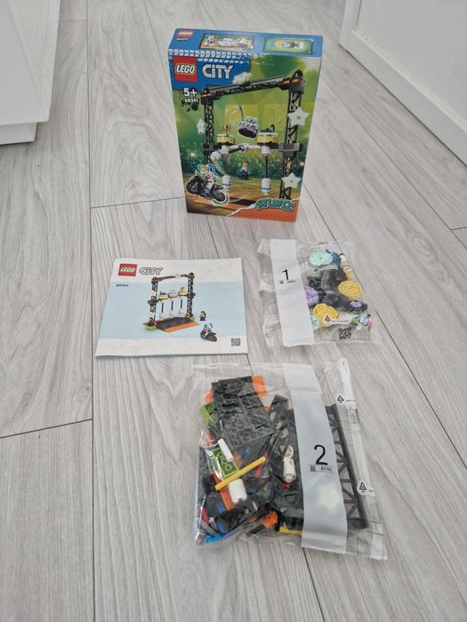 LEGO City 60341-  Wyzwanie kaskaderskie JAK NOWE