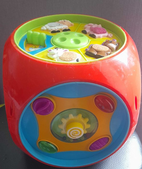 Мультикуб Kiddieland Музикальний розвиваючий куб