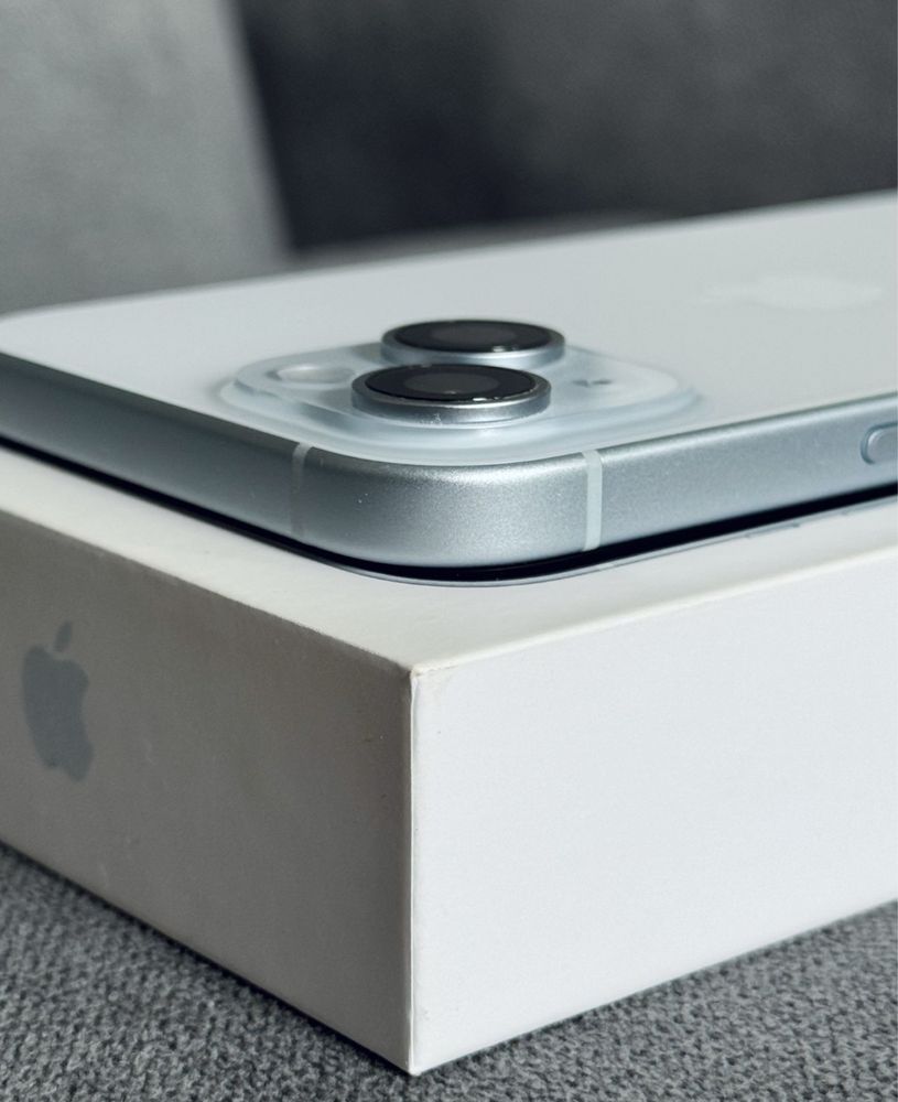  Apple iPhone 15 Plus 128GB Blue I Bateria 92% I Stan idealny I GW