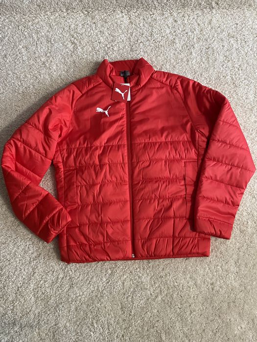 Мужская демисезонная куртка Puma, размер M-L оригинал,новая с етикетко