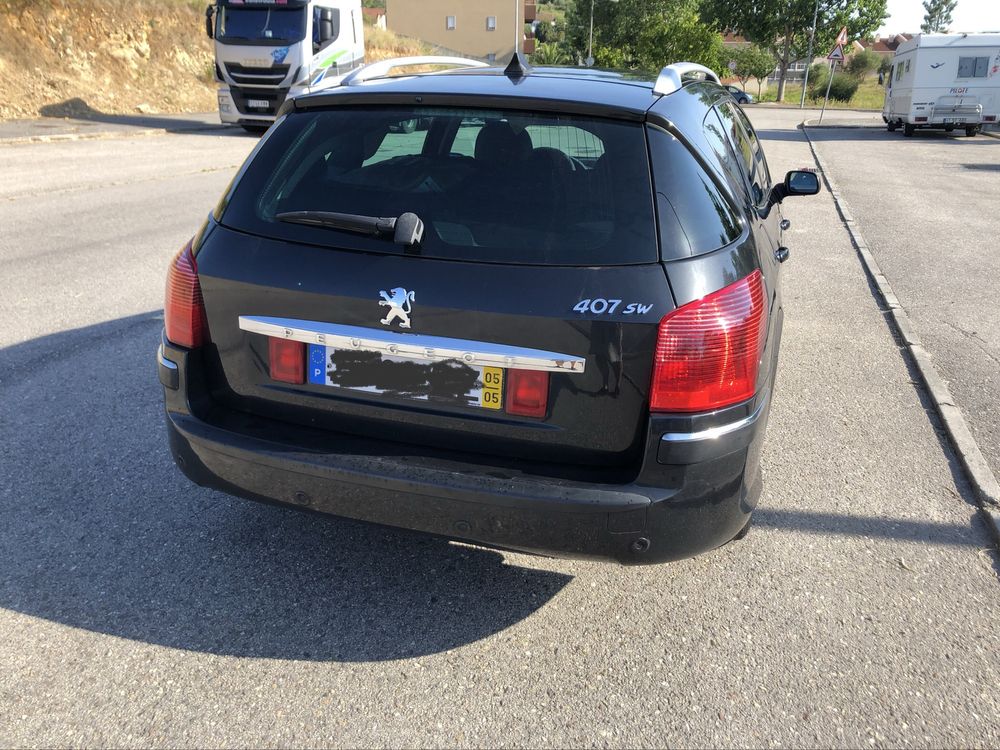 peugeot 407 sw 2.0 hdi