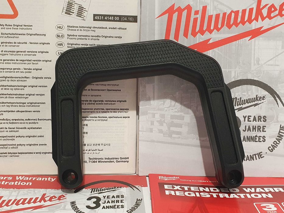 Uchwyt do pila ukośnica MILWAUKEE M18 FMS Nowy rączka