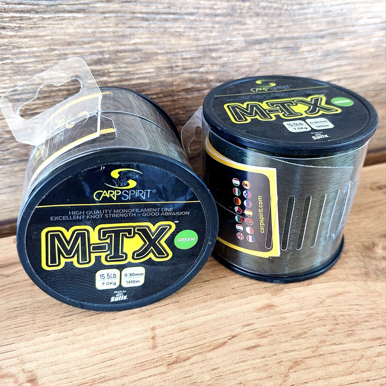 Леска Sufix CarpSpirit M-TX 0,3мм, 1400м