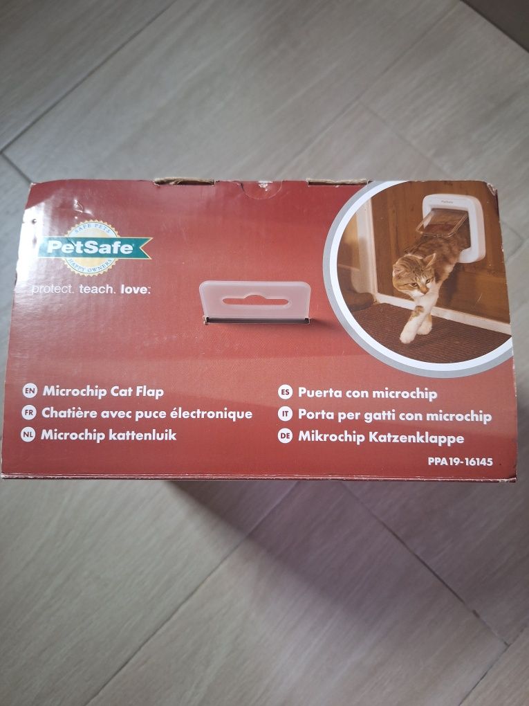 Porta para gatos até 8kg
