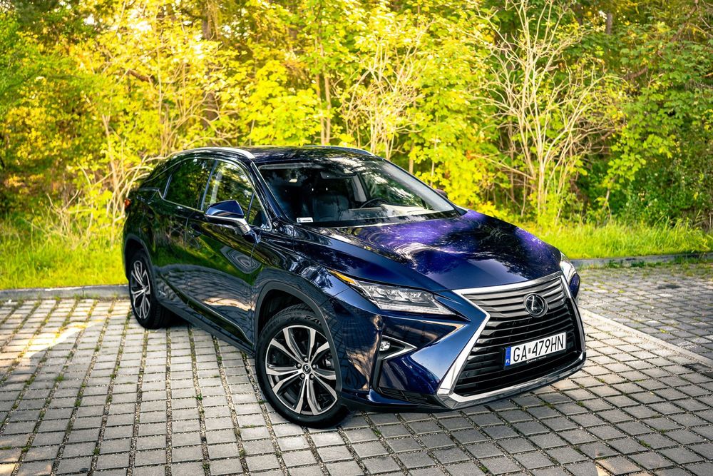 Lexus RX Lexus RX 450h, serwisowany w ASO + przedłużona gwarancja Lexusa