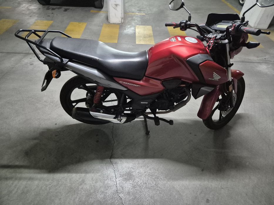 Honda CB125F estimada