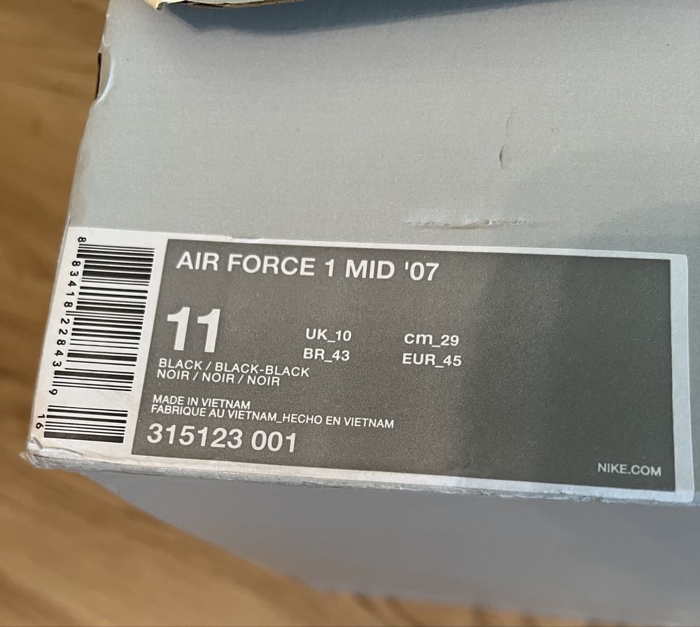 Nike Air Force 1 Mid '07 (315123001)