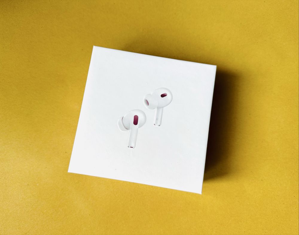 NOWE AirPods Pro 2 - Gwarancja na rok - Douszne airpods na bluetooth