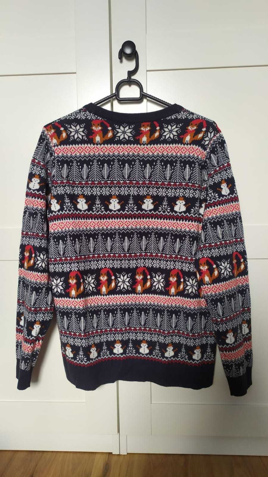 sweter świąteczny