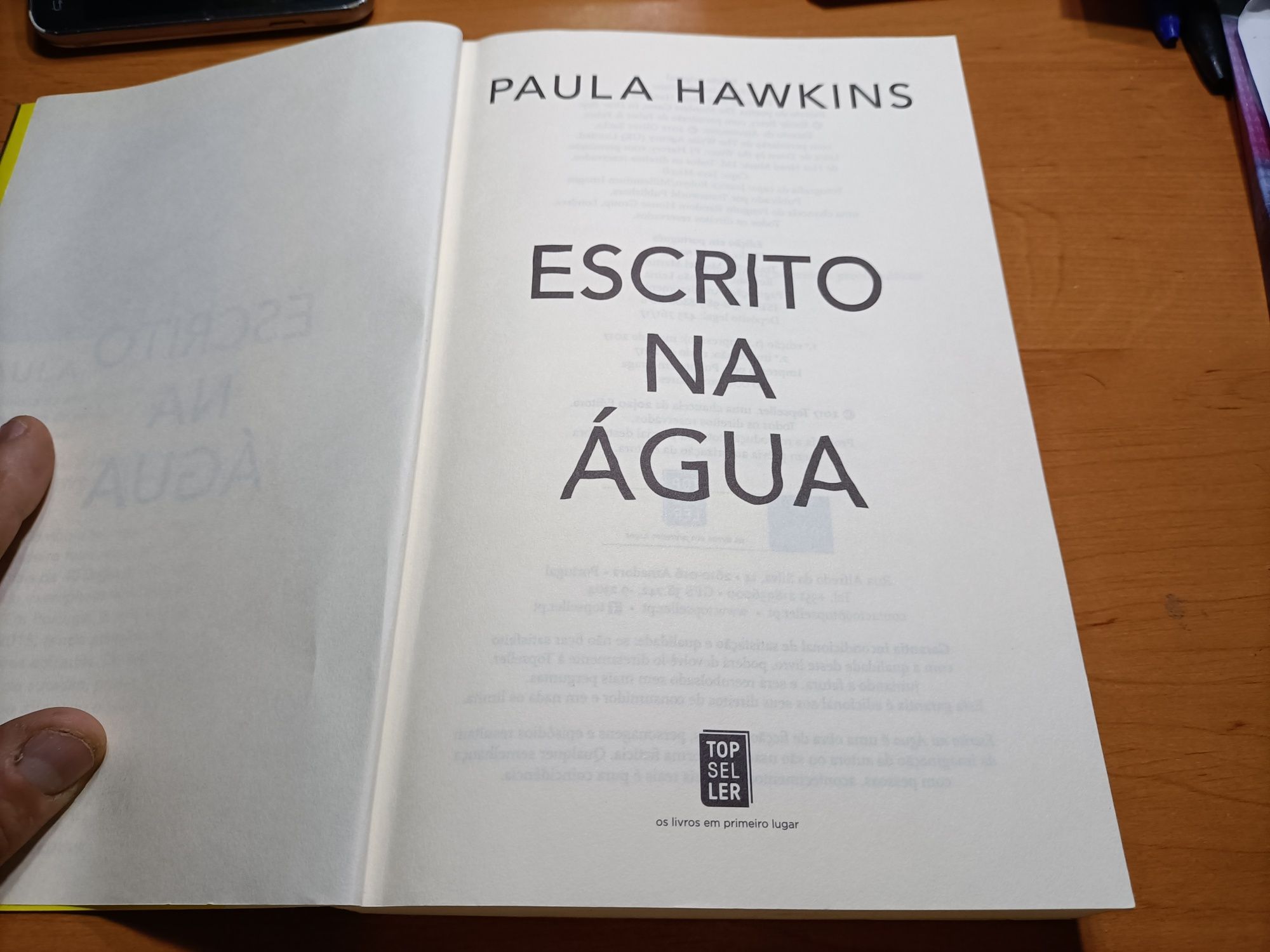 Escrito na água_Paula Hawkins