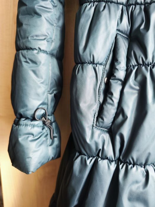 Пальто пуховик куртка