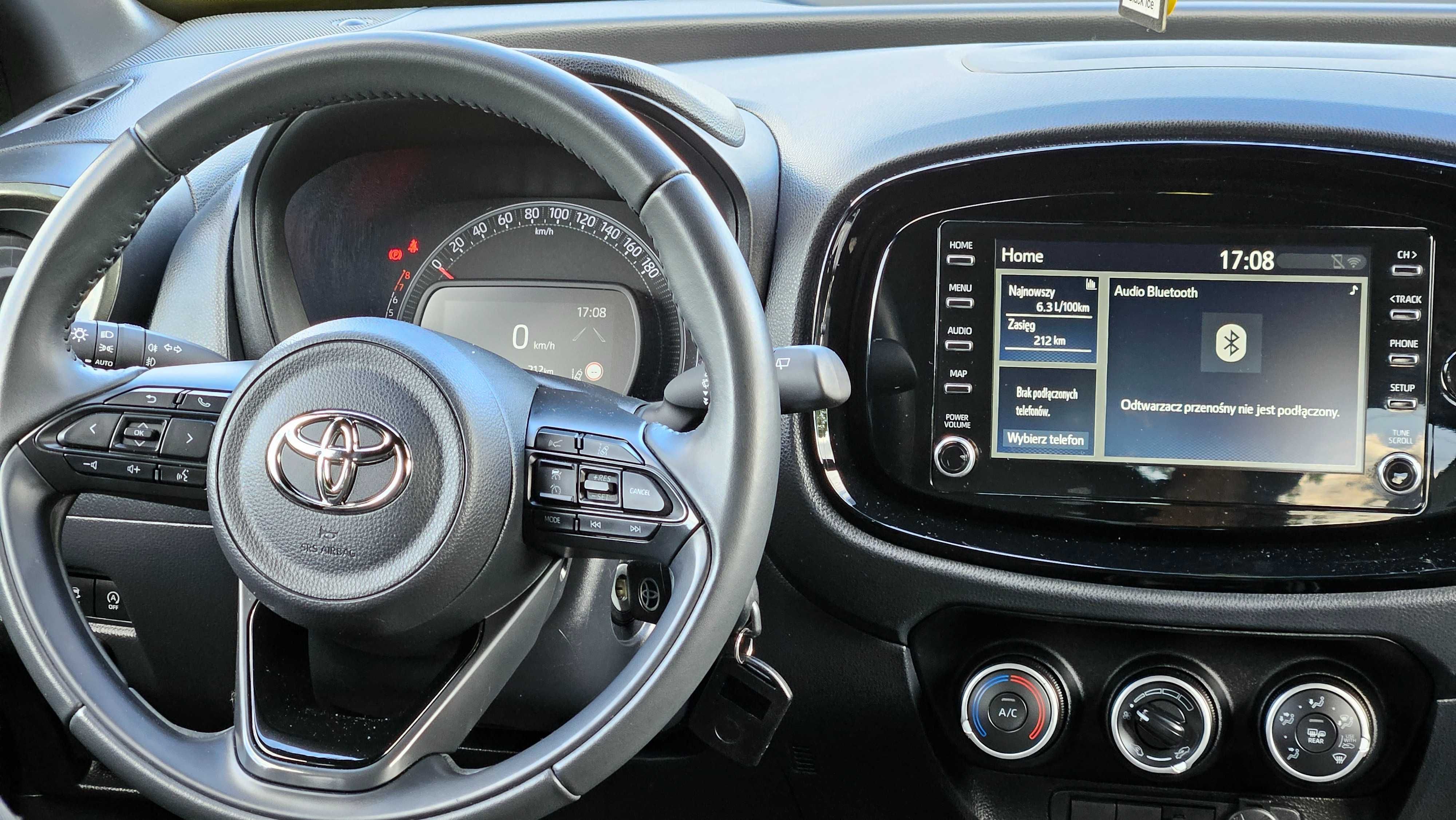Toyota Aygo X 1.0 VVT-i Style CVT