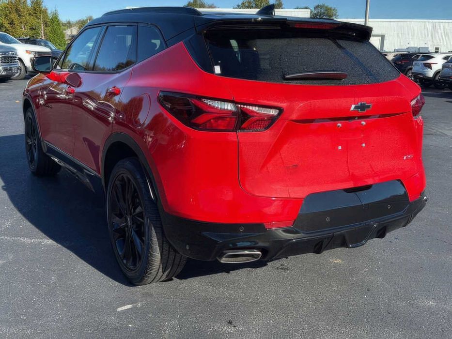 Chevrolet Blazer RS      2022