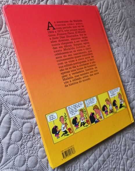 Mafalda Inédita - Quino (Edição Dom Quixote, Capa dura)