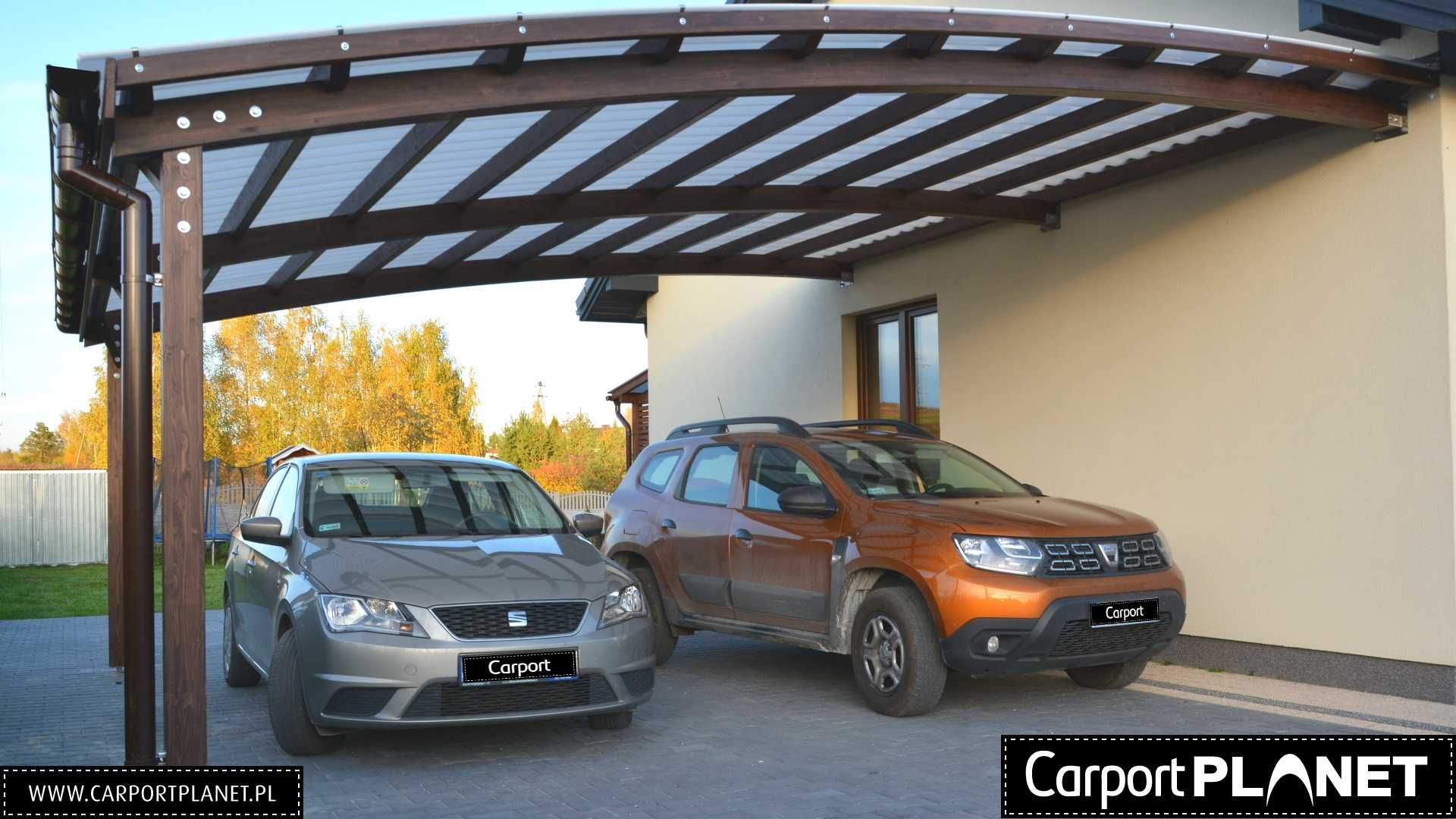 Zadaszenie wiata garażowa na samochód