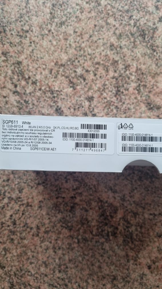 Tablet Sony Xperia Z3 Compact model SGP611