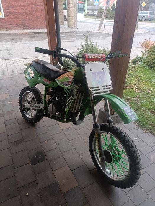 Kawasaki kx 60/zamiana
