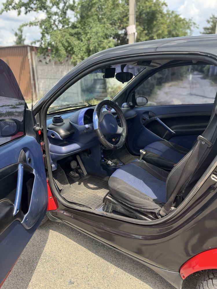 Smart авомобиль в хорошем состоянии свой
