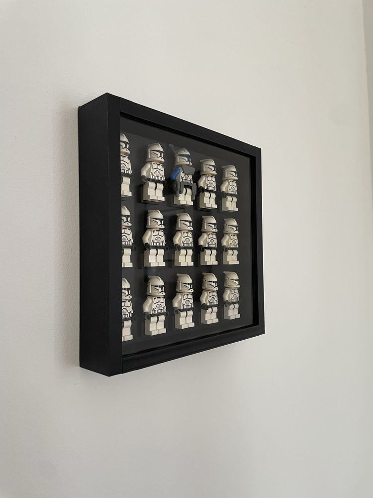 Gablotka na figurki LEGO Star wars, Ninjago- 15 figurek