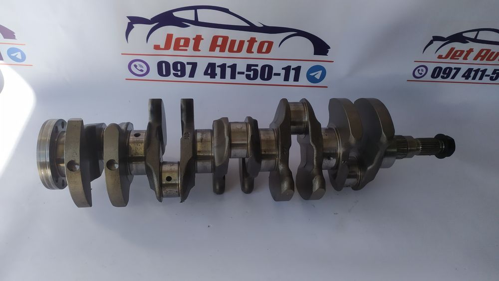 Колінвал двигуна 2.0/2.4 дизель для Вольво Volvo D5 РОЗБОРКА ВОЛЬВО