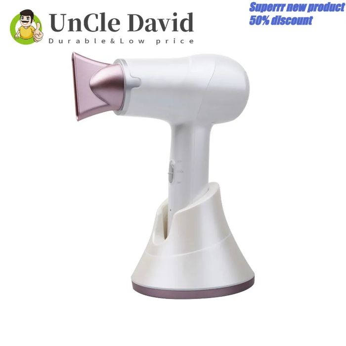 Безпроводный Профессиональный Фен на аккумуляторе!